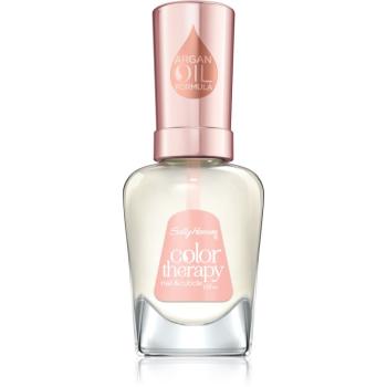 Sally Hansen Color Therapy Nail & Cuticle Oil Ulei pentru unghii si cuticule sanatoase cu ulei de argan 14,7 ml