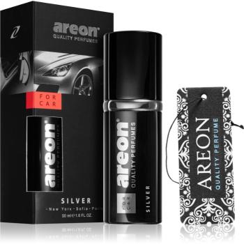 Areon Parfume Silver parfum pentru masina 50 ml