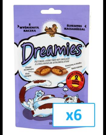 DREAMIES recompense pisici, cu rata 6x60 g