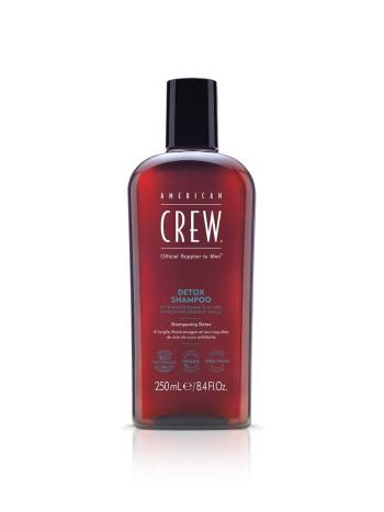 american Crew Șampon detoxifiant pentru bărbați (Detox Shampoo) 250 ml