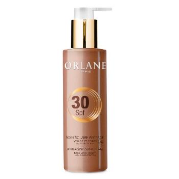 Orlane Paris Spray de bronzare pentru față si corp SPF 30 (Anti-Aging Sun Cream Face and Body) 200 ml