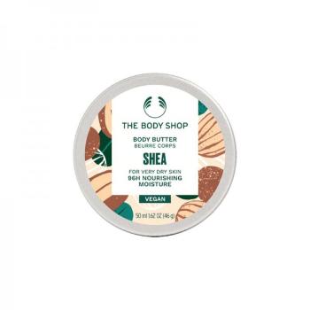 The Body Shop Unt de corp pentru ten foarte uscat Shea (Body Butter) 50 ml