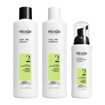 Nioxin Set de îngrijire pentru păr natural fin, subțiat semnificativ System 2