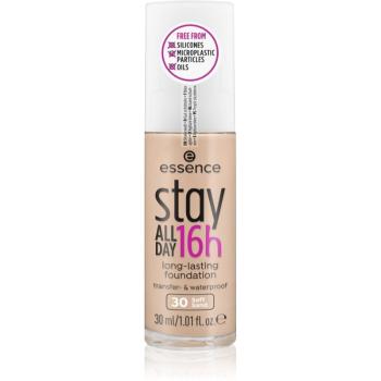 Essence Stay ALL DAY 16h machiaj rezistent la apa culoare 30 Soft Sand 30 ml