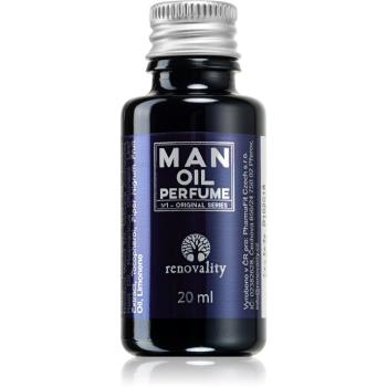 Renovality Original Series Man oil perfume ulei parfumat pentru bărbați 20 ml