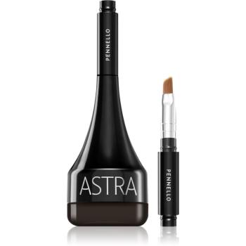 Astra Make-up Geisha Brows gel pentru sprancene culoare 03 Brunette 2,97 g