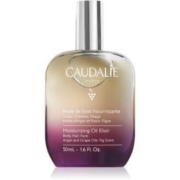 Caudalie Moisturizing Oil Elixir ulei multifuncțional pentru corp si par 50 ml