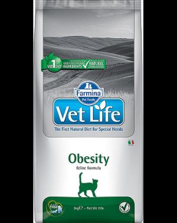 FARMINA Vet Life Cat Obesity 10 kg