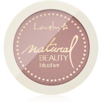 Lovely Natural Beauty blush #6