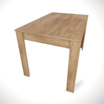 Masă de sufragerie Single Caucasian Oak, naturală