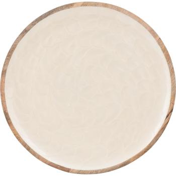 Farfurie întinsă rotundă Mango, 30 x 1,5 cm