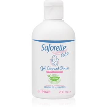 Saforelle Bébé gel de curățare blând pentru pielea bebelusului 250 ml