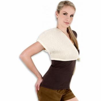 Náramenník z ovčej vlny Merino, pánska, L / XL