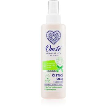 Onclé Baby ulei pentru copii, de aplicat în zona scutecului pentru nou-nascuti si copii 200 ml