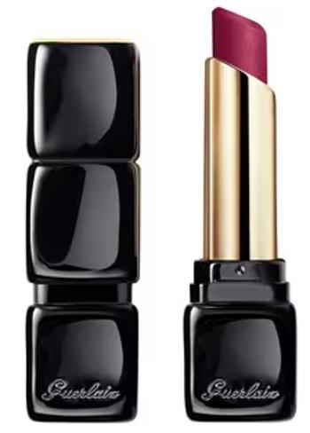 Guerlain Ruj mat KissKiss Tender Matte (Lipstick) 2,8 g 880 Caress Plum