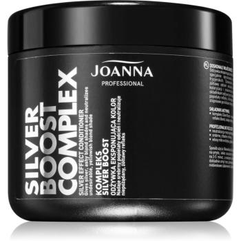 Joanna Silver Boost Complex balsam de par violet neutralizeaza tonurile de galben 500 g