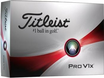 Titleist Pro V1x 2023 White High Numbers High Numbers Golflabda