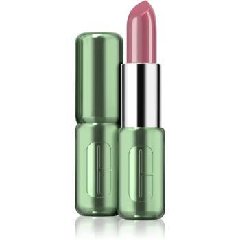 Clinique Pop™ Longwear Lipstick Shine ruj strălucitor culoare Plum Pop 3.9 g