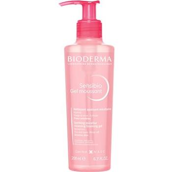 BIODERMA Sensibio Gel Moussant 200 ml (3401381507565)