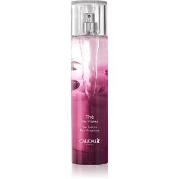 Caudalie Thé Des Vignes Eau de Toilette cu efect revigorant pentru femei 100 ml