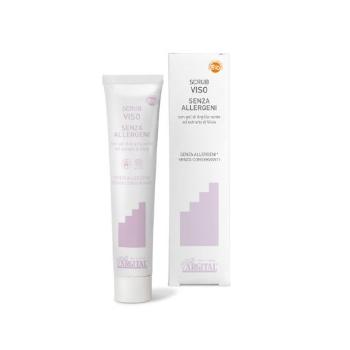 Argital Hidratare hipoalergenică și mască de față violet de 75 ml