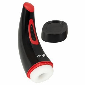 Masturbator Wyne cu aspirație și vibrație pentrubărbați