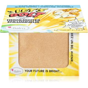 theBalm Let's Bolt corector iluminator, pudra cu efect de stralucire si fard de ochi 8 g