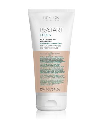 Revlon Professional Gel multifuncțional pentru păr creț și ondulat Restart Curls (Multipurpose Gel-to-Oil) 150 ml