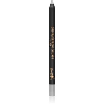 Barry M Bold Waterproof Eyeliner creion dermatograf waterproof culoare Silver 1,2 g