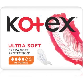 Kotex Ultra Soft Normal absorbante 10 buc