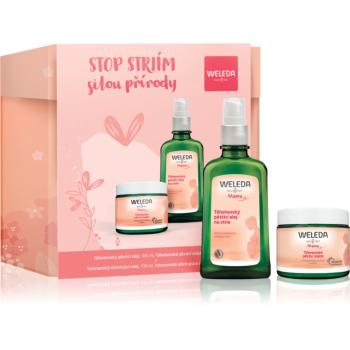 Weleda Mama Nature's Strength Against Stretch Marks set pentru prevenirea si diminuarea vergeturilor