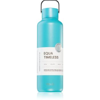 Equa Timeless Thermo sticlă termos mica culoare Wave 600 ml