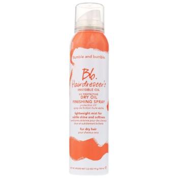 Bumble and bumble Spray pentru păr uscat cu efect împotriva încrețirii Hairdresser`s Invisible Oil UV Hawaiian Tropic Protective (Dry Oil Finishing Sp