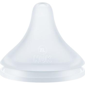 NUK Perfect Match tetină pentru biberon XL 6m+ 2 buc