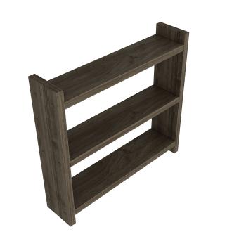 Raft de bucătărie Cosmic Walnut, maro închis