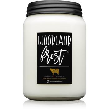 Milkhouse Candle Co. Farmhouse Woodland Frost lumânare parfumată I. 737 g