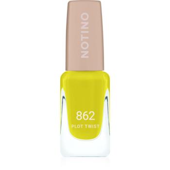 Notino Gel Effect Nail Polish lac de unghii cu efect de gel 862 Plot Twist 10 ml