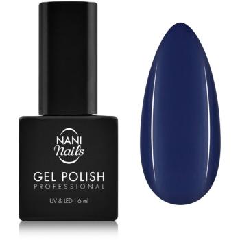 NaniNails NANI Professional lac de unghii sub forma de gel culoare Vesper Lady 6 ml