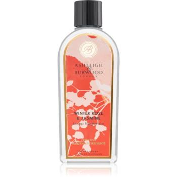 Ashleigh & Burwood London Winter Rose & Jasmine rezervă lichidă pentru lampa catalitică 500 ml