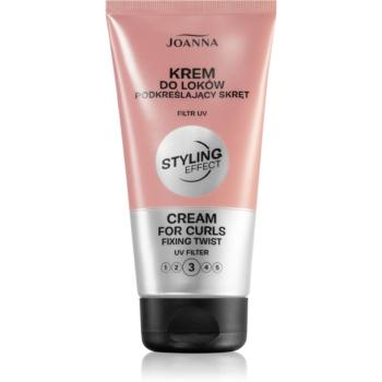 Joanna Styling Effect cremă pentru păr creț 150 g