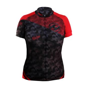 
                         Tricou de ciclism cu mânecă scurtă - SINGLETRAIL WOMEN 
                