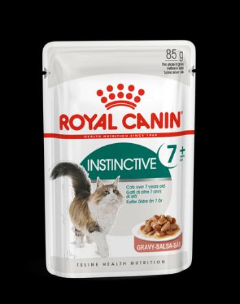 ROYAL CANIN Instinctive 7+ hrana umeda in sos pentru pisica senior 24x85g