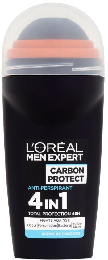 Izzadásgátló ĽORÉAL PARIS Men Expert Carbon Protect 4in1 Antiperspirant 50 ml