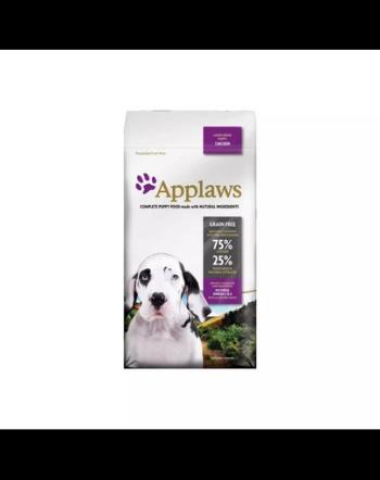 APPLAWS Puppy L Chicken 3x2 kg hrana caini juniori talie mare, cu pui