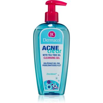 Dermacol Acne Clear gel de curatare pentru fata pentru pielea problematica 200 ml