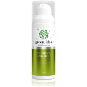 Green Idea Tea Tree Oil Gel de curatare delicat pentru partile intime 50 ml