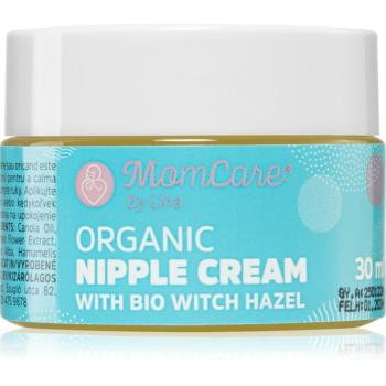 MomCare by Lina Organic Nipple Cream crema pentru mameloane 30 ml