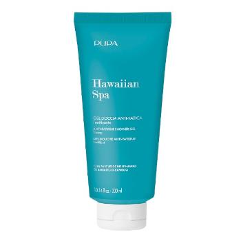 PUPA Milano Gel de duș cu sare verde hawaiana și extract de bambus Hawaiian Spa (Anti-Fatigue Shower Gel) 300 ml