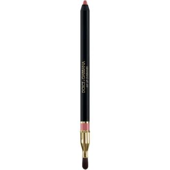 Dolce&Gabbana My Lip Overliner creion contur pentru buze cu pensula culoare 12 My Pastel Pink - Fair Cool Toned Pink 1.2 g