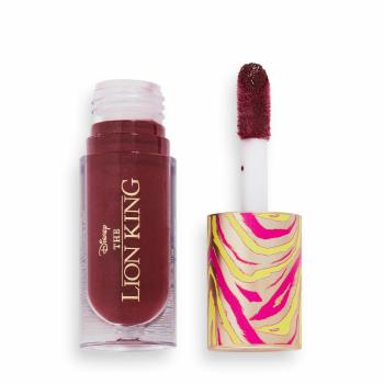 Revolution Luciu nutrient pentru buze X Lion King Danger (Lip Gloss) 4 g